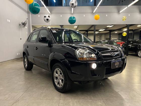 HYUNDAI TUCSON 2.0 MPFI GLS 16V 143CV 2WD FLEX 4P AUTOMÁTICO